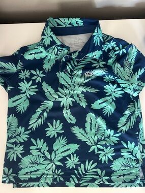 Vineyard Vines Boys' Hawaiian Polo